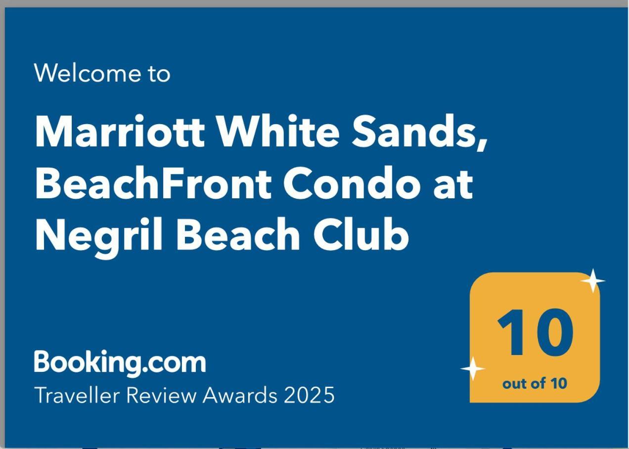 Marriott White Sands, Beachfront Condo At Negril Beach Club Dış mekan fotoğraf